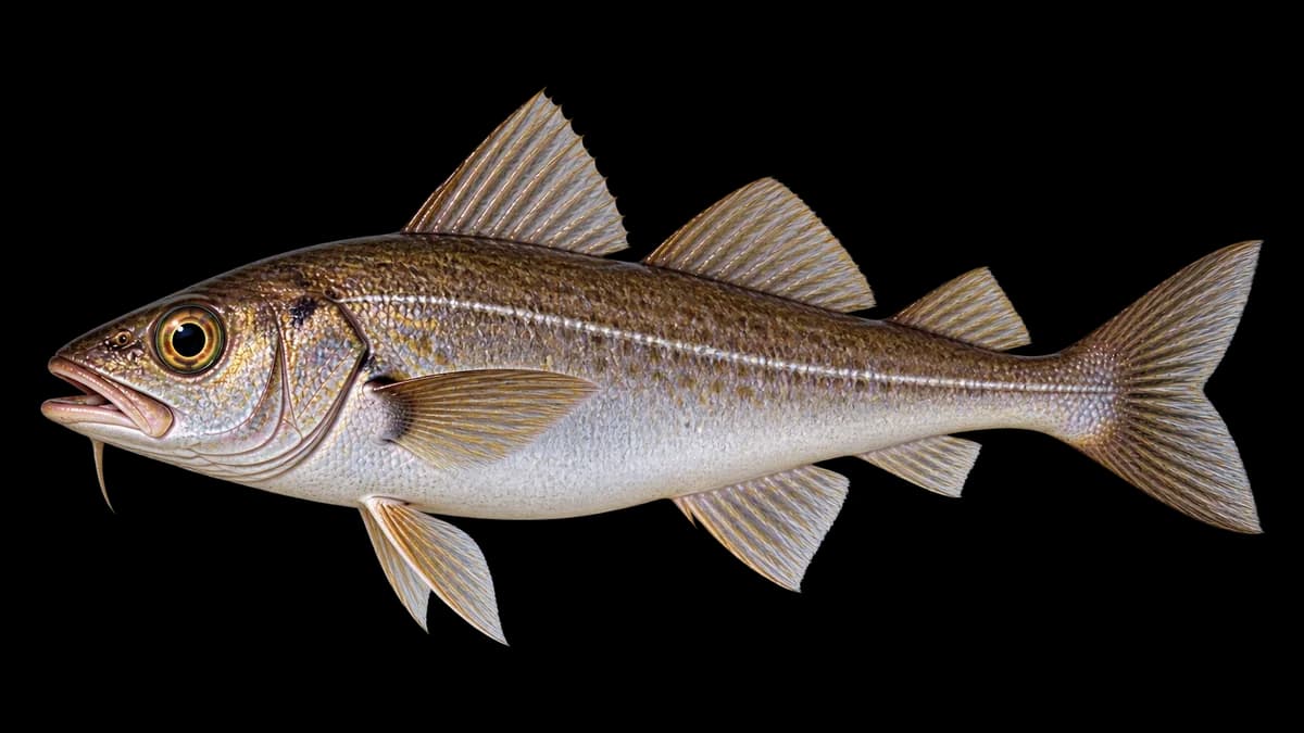 Illustration d'un tacaud (Trisopterus luscus)